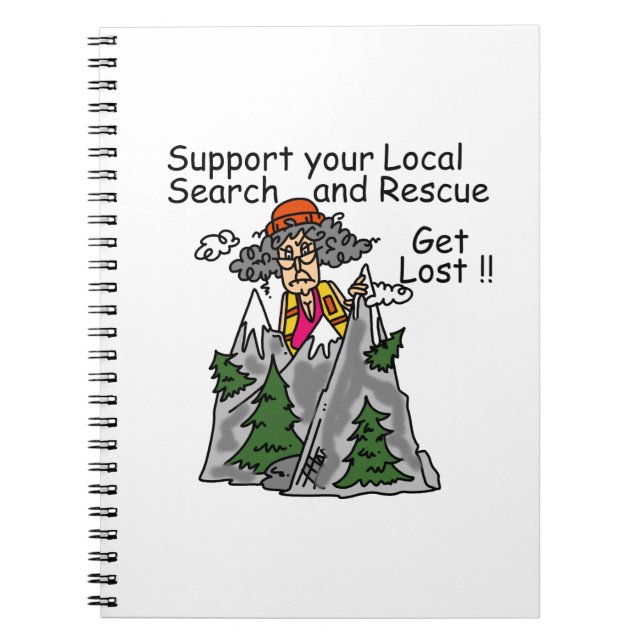 Carnet Amusant se perdre (Devant)