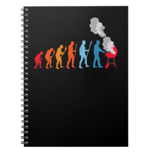 Carnet Amusante évolution barbecue Grill Viande Grill Gr