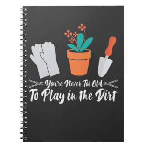 Carnet Amusante farce de jardinage Nature Plante Gardener
