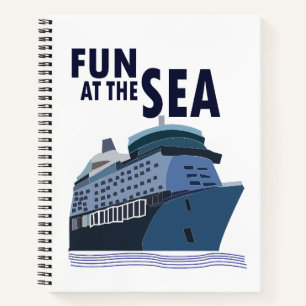 Carnet Amusement Au Sea Cruise Ship