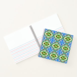 Carnet Amusement de bulle tirée / Greenleaf / Miroir / En