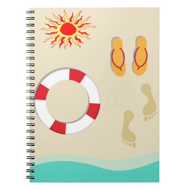 Carnet Amusement d'été (Devant)