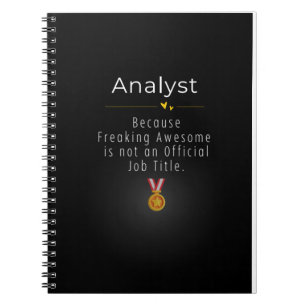 Carnet analyste
