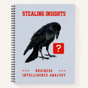 Carnet Analyste en intelligence d'affaires Crow