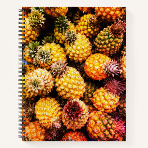 Carnet Ananas
