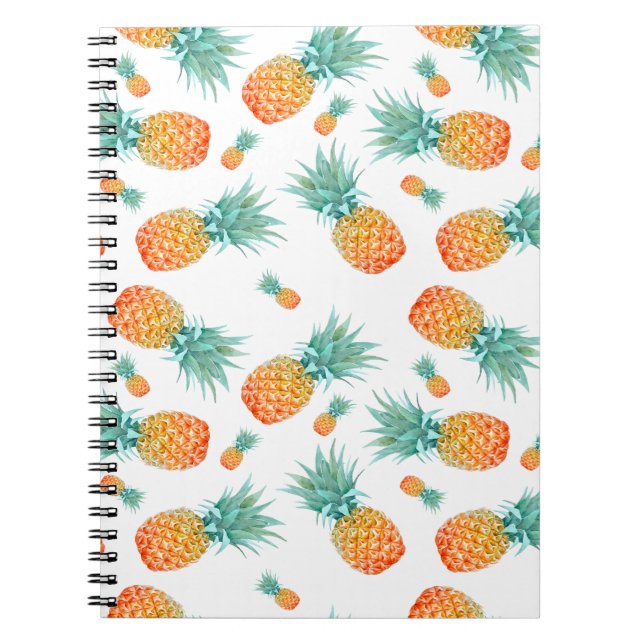 Carnet Ananas (Devant)