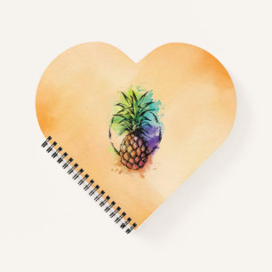 Carnet Ananas
