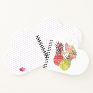 Carnet Ananas, couple doux.