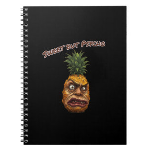 Carnet Ananas doux mais psychotique