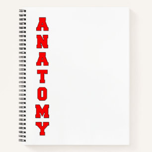 Carnet Anatomie