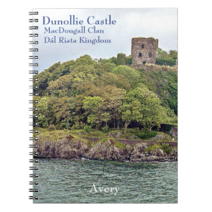 Carnet Ancien Château Gaelic Dunollie Maison De MacDougal