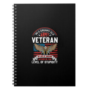 Carnet ancien combattant de l'armée