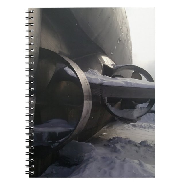 Carnet Ancien sous-marin (Devant)