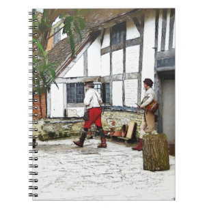 CARNET ANCIENNE ANGLETERRE