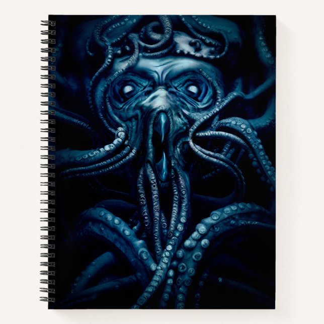 Carnet Ancienne Horreur Eldtich : Deep Ocean Kraken (Devant)