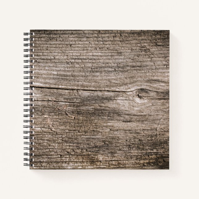 Carnet Anciennes planches en bois (Devant)