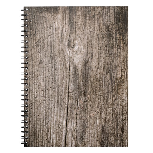 Carnet Anciennes planches en bois (Devant)