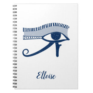 Carnet Ancient Eye of Horus Personalised