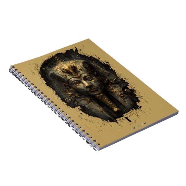 Carnet Ancient Malice Egyptian Pharaoh Black (Côté Droit)