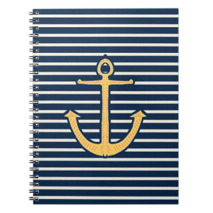 Carnet Ancre de la marine