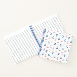 Carnet Ancre nautique Snoopy Motif