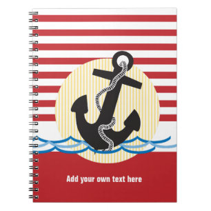 Carnet Ancre, Soleil et Eau Nautique