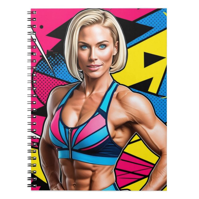 Carnet Android féminin (Devant)