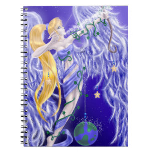 Carnet Ange de la Terre tombée