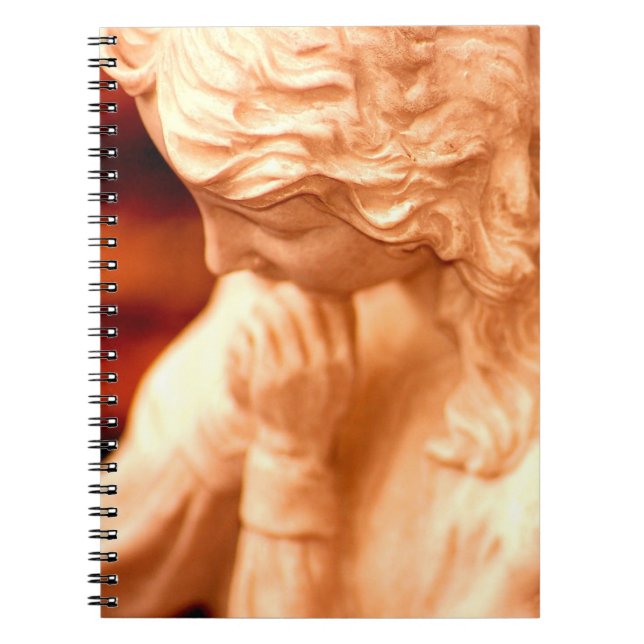 Carnet Ange de prière (Devant)
