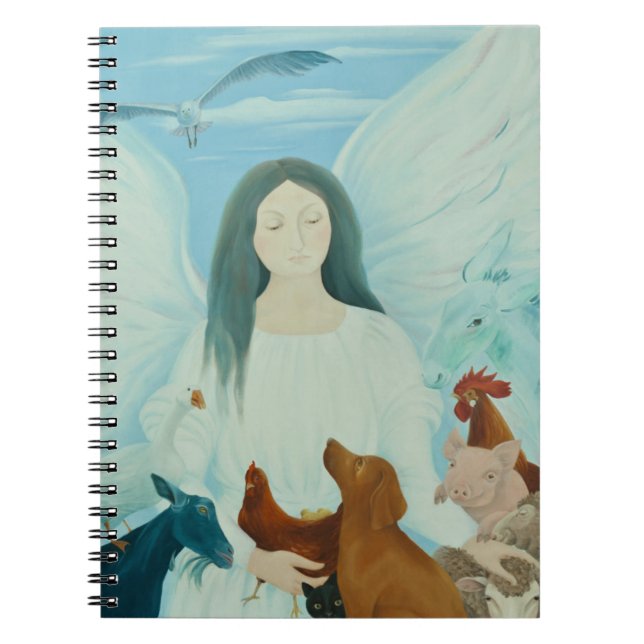 Carnet Ange protecteur 2012 (Devant)
