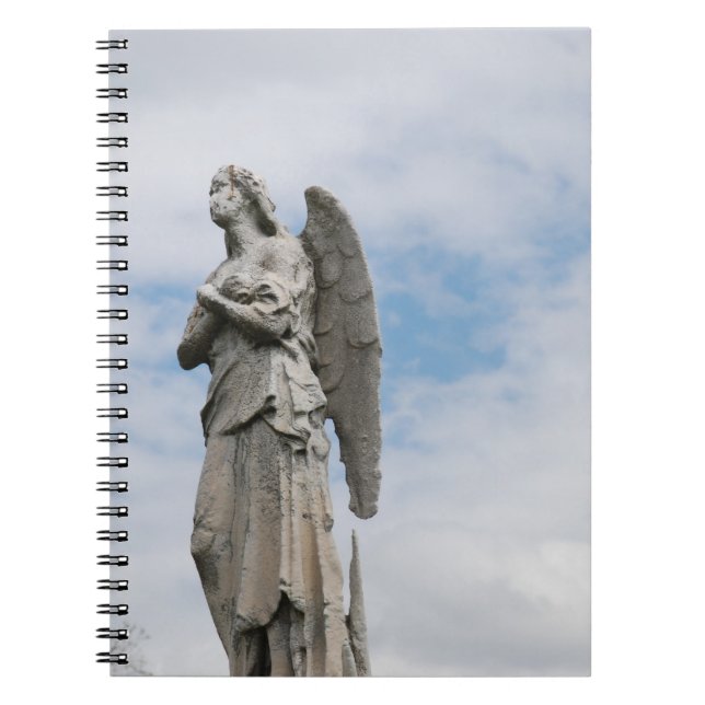 Carnet ange solitaire (Devant)