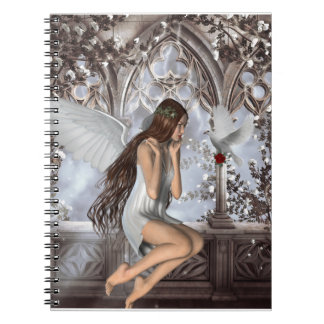 Carnet Angel et sa colombe