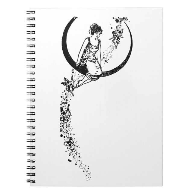Carnet Angel & fée, dessin (Devant)