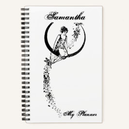 Carnet Angel & fée, dessin