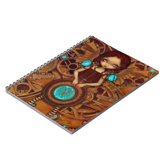 carnet "Angel mécanique I" (Côté gauche)