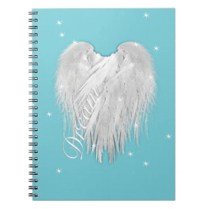Carnet ANGEL WINGS 'Dream' Magic Heart