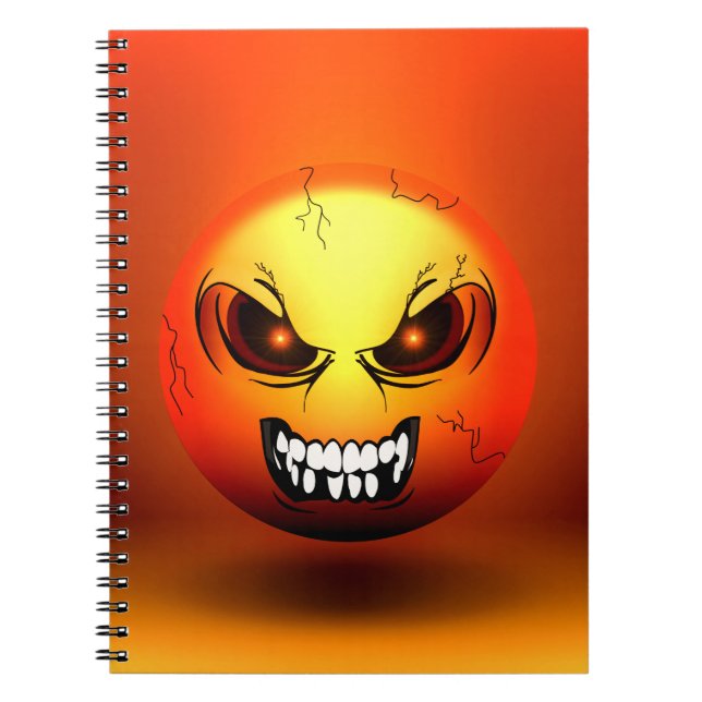 Carnet Angermoji Notizblock (Vorderseite)