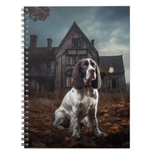 Carnet Anglais Springer espagnol Halloween effroi