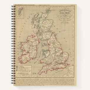 Carnet Angleterre, Ecosse, Irlande et Man 1100 a 1280