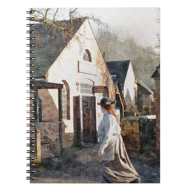 CARNET ANGLETERRE VICTORIENNE (Devant)