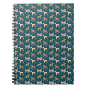 Carnet Animal Art Motif Chien couleur Motif Dessin dessin