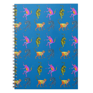 Carnet animal de la jungle