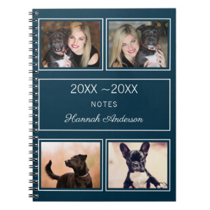 Carnet Animal photo personnalisé