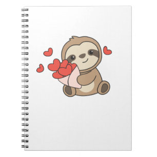 Carnet Animal préféré de Sloth Cute