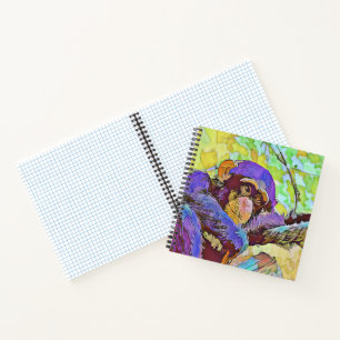 Carnet animal smartmix - chimpanzé 3