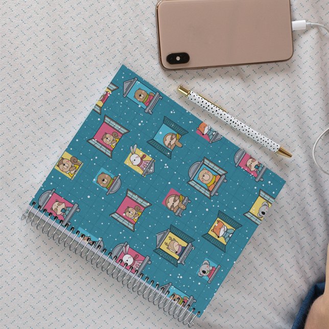 Carnet Animaux À La Fenêtre (Animals At The Window Notebook)