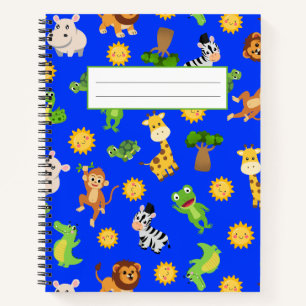 Carnet Animaux africains