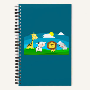 Carnet Animaux caricaturaux