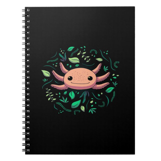 Carnet Animaux d'Axolotl| Amoureux des animaux Cool (Devant)