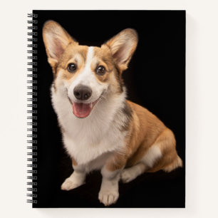 Carnet Animaux de bébés cutest Corgi Puppy Smile
